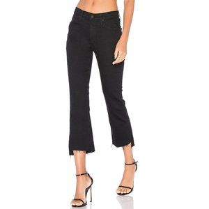 NEW mother insider crop step fray